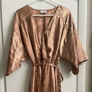 Urban Outfitters Silky Romper